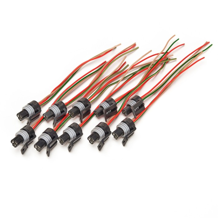 Разъем датчика положения дроссельной заслонки, с проводами (12078090) (SR 00810) SURAI