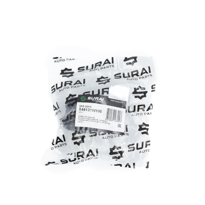 Втулка стабилизатора Hyundai Solaris (10-) перед. (SRS 00016) SURAI