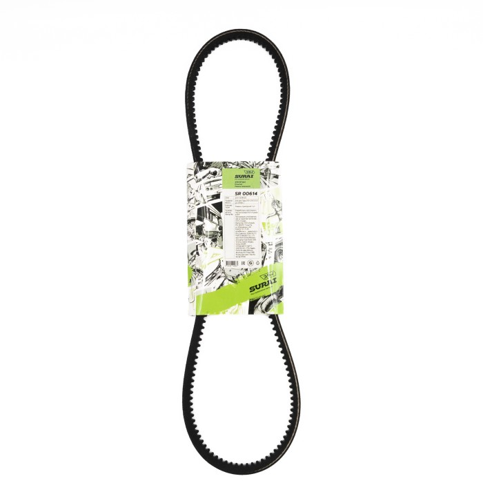 Ремень приводной Лада 2101-2107/2121 (до 2004г.) (зубчатый) (SR 00614) SURAI