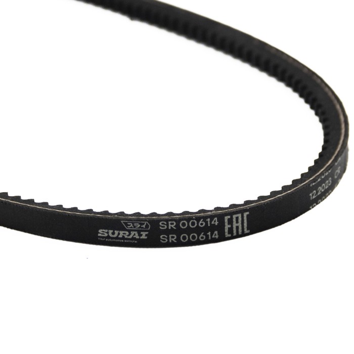 Ремень приводной Лада 2101-2107/2121 (до 2004г.) (зубчатый) (SR 00614) SURAI