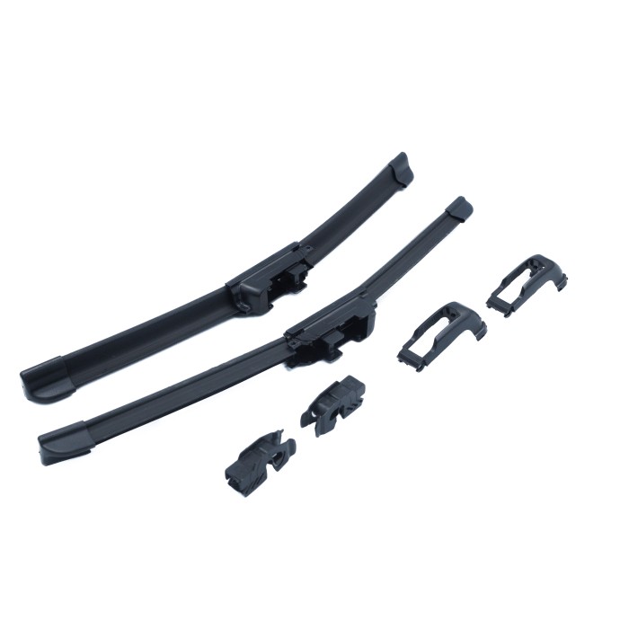 Щётки стеклоочистителя бескаркасные 330/330 (13"/13") 2 адапт. (hook 9x3) (SRS 70383) SURAI