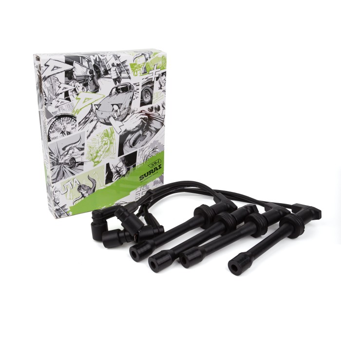 Провода высоковольтные кмпл. Лада 2110-2112 1.5i 16V (SR 00403) SURAI