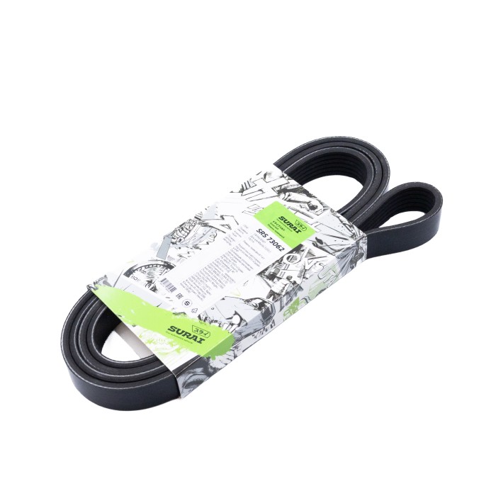 Ремень поликлиновой 6PK2013 Mazda 3 (03-) 1.4i/1.6i (SRS 73062) SURAI