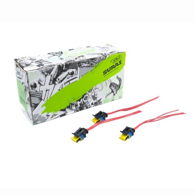 Разъем датчика скорости 1117, 1118, 1119, с проводами (15368586) (SR 00804) SURAI