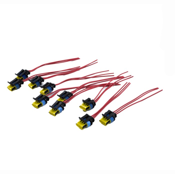 Разъем датчика скорости 1117, 1118, 1119, с проводами (15368586) (SR 00804) SURAI