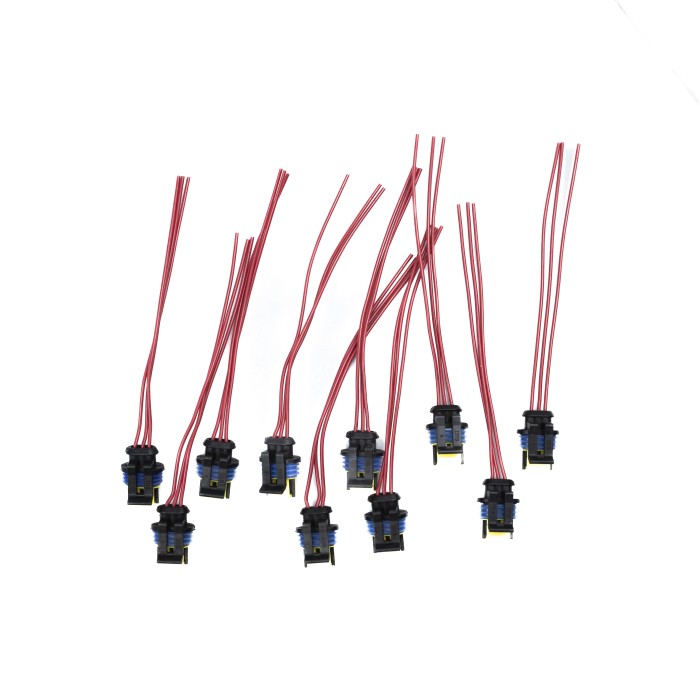 Разъем датчика скорости 1117, 1118, 1119, с проводами (15368586) (SR 00804) SURAI