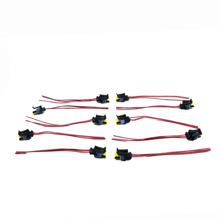 Разъем датчика скорости 1117, 1118, 1119, с проводами (15368586) (SR 00804) SURAI