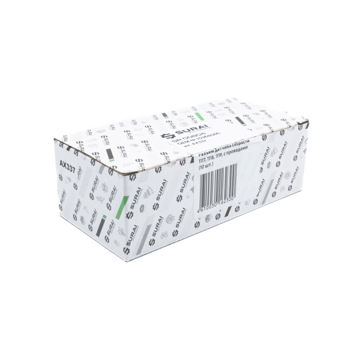 Разъем датчика скорости 1117, 1118, 1119, с проводами (15368586) (SR 00804) SURAI