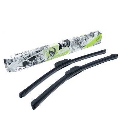 Щётки стеклоочистителя бескаркасные 410/410 (16&quot;/16&quot;) 2 адапт. (hook 9x3) (SRS 70384) SURAI