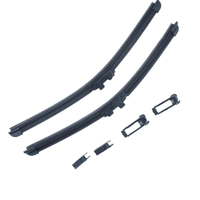 Щётки стеклоочистителя бескаркасные 410/410 (16"/16") 2 адапт. (hook 9x3) (SRS 70384) SURAI