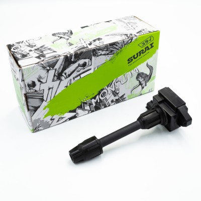 Катушка зажигания Nissan Maxima (03-) 2.0i/3.0i передняя (SRS 70717) SURAI