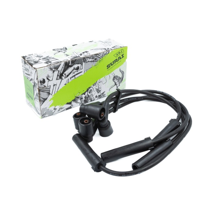 Провода высоковольтные кмпл. Лада 2110-2115 1.5i 8V (SR 00404) SURAI