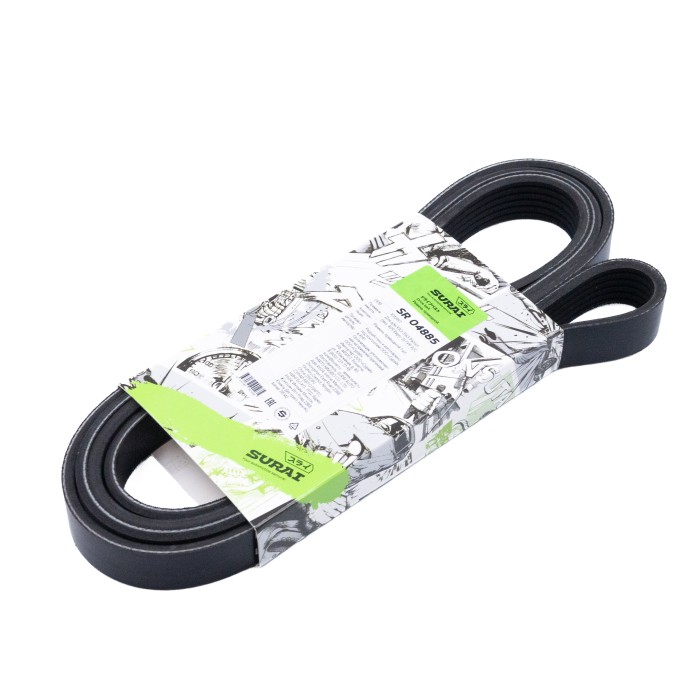 Ремень поликлиновой 6PK2100 УАЗ 3163 Patriot (змз. 409 Евро-3) ГУР А/С (SR 04885) SURAI