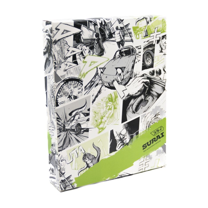 Ремень ГРМ Ford Focus III (10-) 1.6i (SRS 72816) SURAI