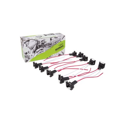 Разъем для подключения к форсунке, с проводами (282189-1) (SR 00818) SURAI