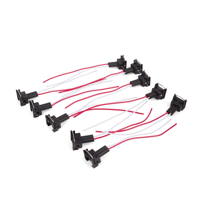 Разъем для подключения к форсунке, с проводами (282189-1) (SR 00818) SURAI