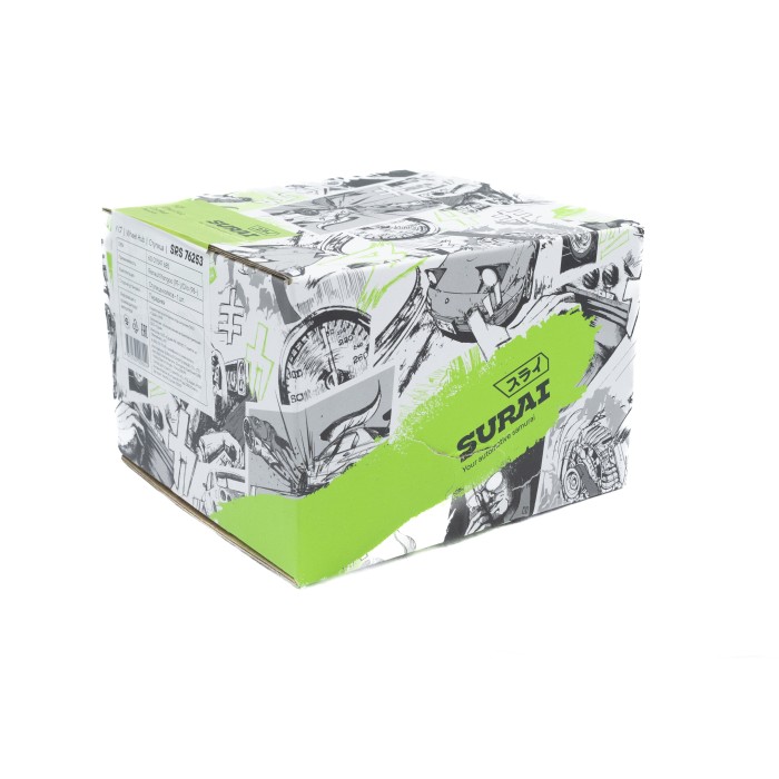 Ступица Renault Kangoo (97-)/Clio (98-) перед. (SRS 76253) SURAI