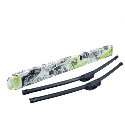 Щётки стеклоочистителя бескаркасные 510/450 (20&quot;/18&quot;) 2 адапт. (hook 9x3) (SRS 70385) SURAI