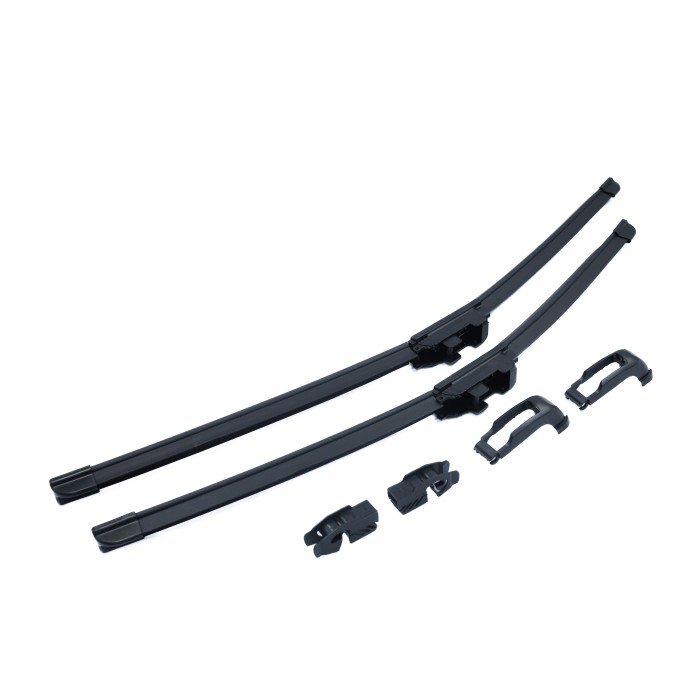 Щётки стеклоочистителя бескаркасные 510/450 (20"/18") 2 адапт. (hook 9x3) (SRS 70385) SURAI