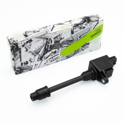 Катушка зажигания Nissan Maxima (97-) 2.0i/3.0i (SRS 70718) SURAI