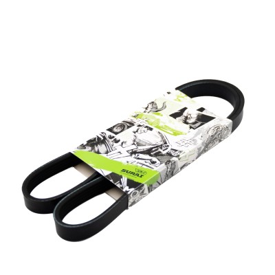 Ремень поликлиновой 5PK1110 Лада Largus (12-) 1.6i 8V с ГУР без A/C (SR 04867) SURAI