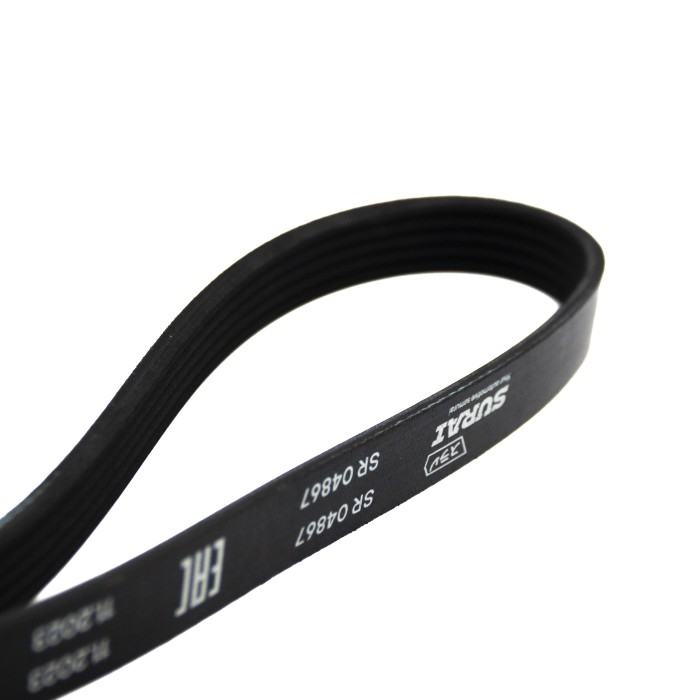 Ремень поликлиновой 5PK1110 Лада Largus (12-) 1.6i 8V с ГУР без A/C (SR 04867) SURAI