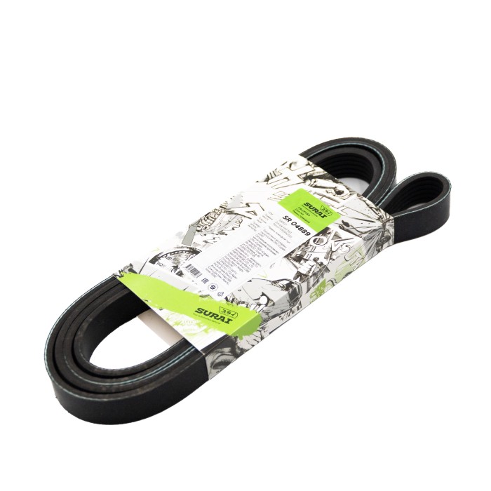 Ремень поликлиновой 6PK2120 УАЗ 3163 Patriot ГУР(6PK2120) (SR 04889) SURAI