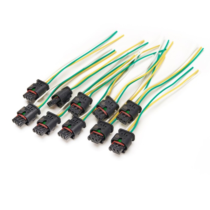 Разъем индивидуальной катушки зажигания для двиг.405 (Евро-3), с проводами (1-488991-1) (SR 00841) SURAI