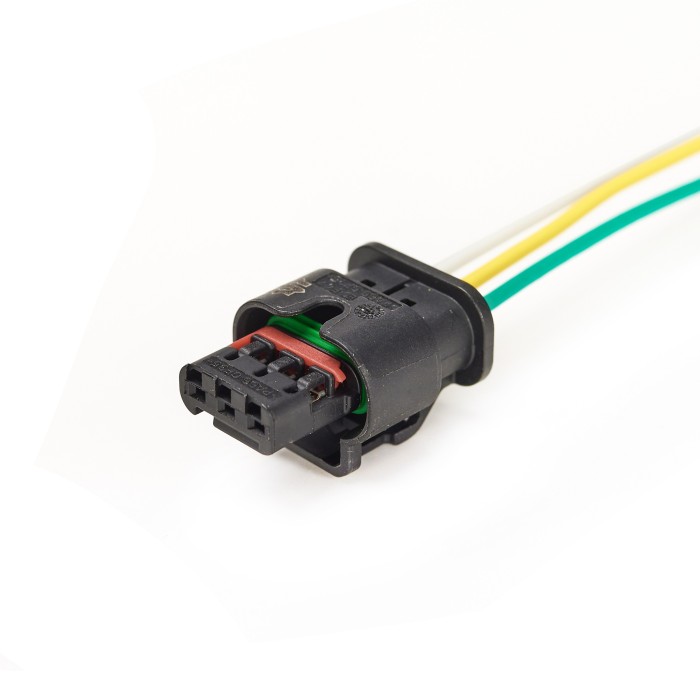 Разъем индивидуальной катушки зажигания для двиг.405 (Евро-3), с проводами (1-488991-1) (SR 00841) SURAI