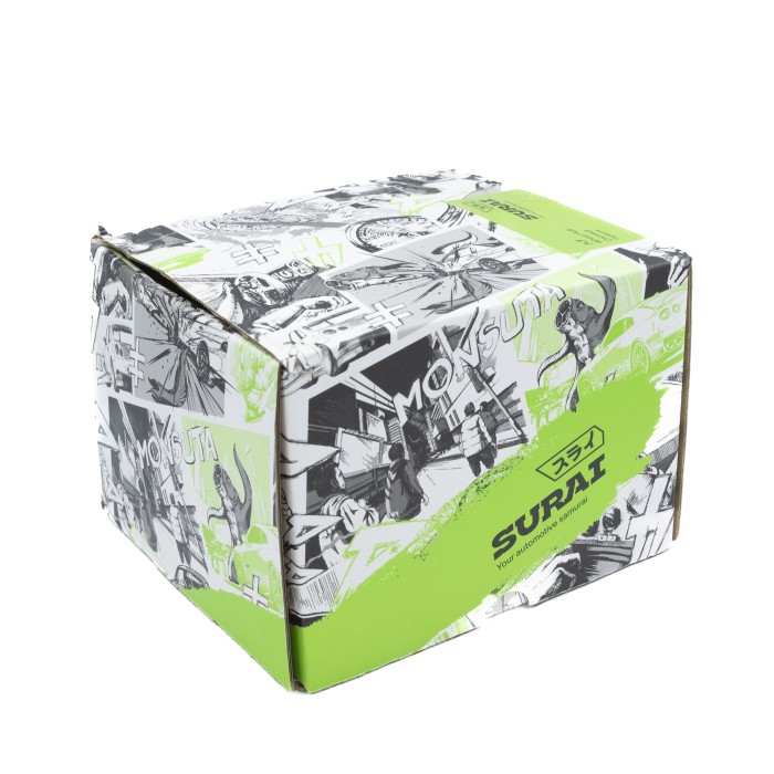 Ступица Renault Master (98-) перед. (SRS 76254) SURAI