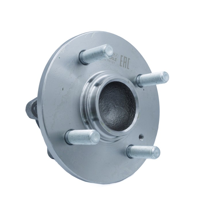 Ступица Hyundai Getz (02-)/Kia Rio (05-) зад. с подшип. с ABS (SRS 76121) SURAI