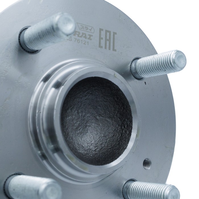 Ступица Hyundai Getz (02-)/Kia Rio (05-) зад. с подшип. с ABS (SRS 76121) SURAI