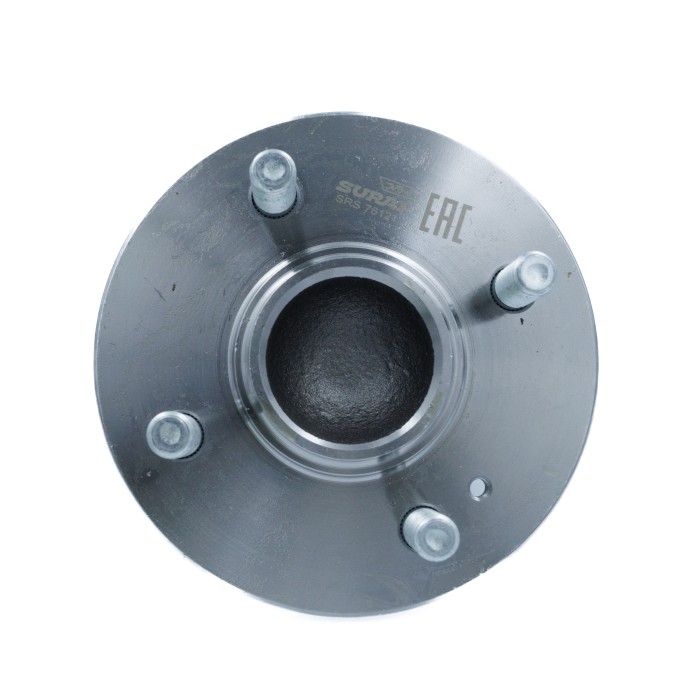 Ступица Hyundai Getz (02-)/Kia Rio (05-) зад. с подшип. с ABS (SRS 76121) SURAI