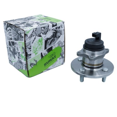 Ступица Hyundai Getz (02-)/Kia Rio (05-) зад. с подшип. с ABS (SRS 76121) SURAI