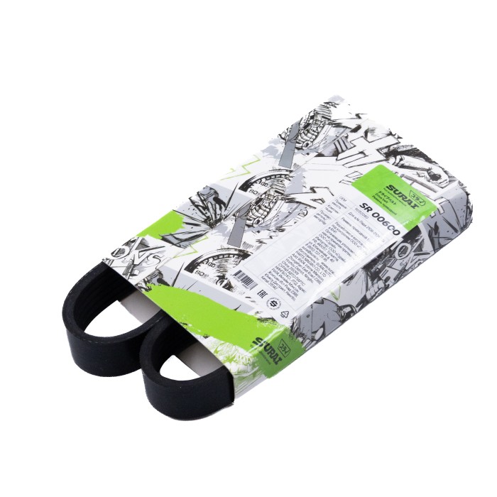 Ремень приводной Лада 2108-2109 1.5i (6PK698) (SR 00600) SURAI