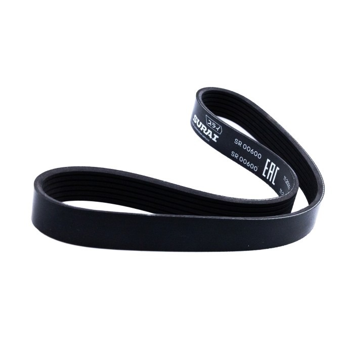 Ремень приводной Лада 2108-2109 1.5i (6PK698) (SR 00600) SURAI