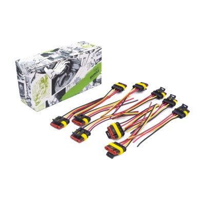 Разъем к бензонасосу, датч. уровня топлива, с проводами (2820881) (SR 00849) SURAI