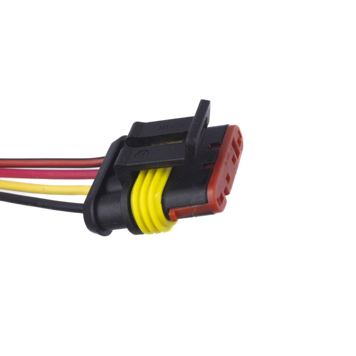 Разъем к бензонасосу, датч. уровня топлива, с проводами (2820881) (SR 00849) SURAI