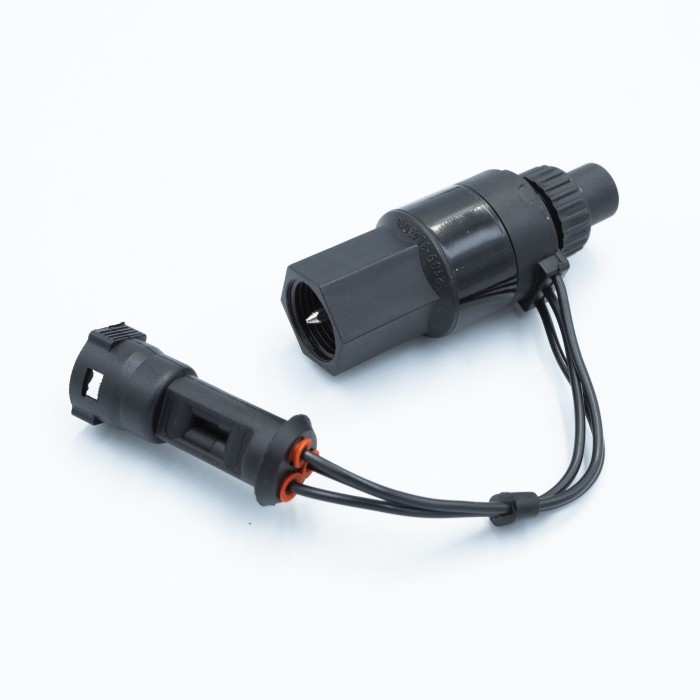 Датчик скорости Лада 2110-2112/2113-2115 (6-имп., с пр., круглый разъем) (SR 04199) SURAI