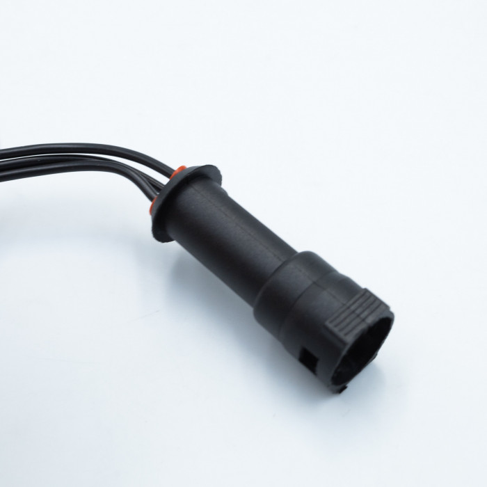 Датчик скорости Лада 2110-2112/2113-2115 (6-имп., с пр., круглый разъем) (SR 04199) SURAI