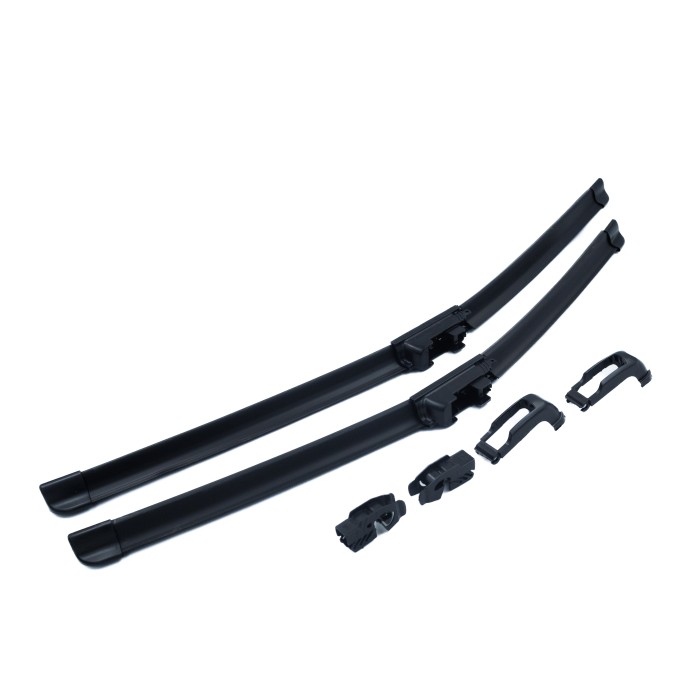 Щётки стеклоочистителя бескаркасные 530/475 (21"/19") 2 адапт. (hook 9x3) (SRS 70387) SURAI