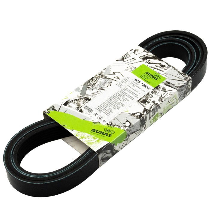 Ремень поликлиновой 6PK2135 Mercedes C-Class (00-) 180 (SRS 73065) SURAI
