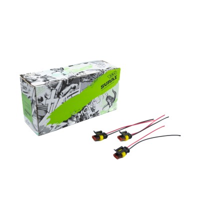 Разъем к блокировке выбора линии задн. хода (двиг. 1118), с проводами (282080-1) (SR 00807) SURAI