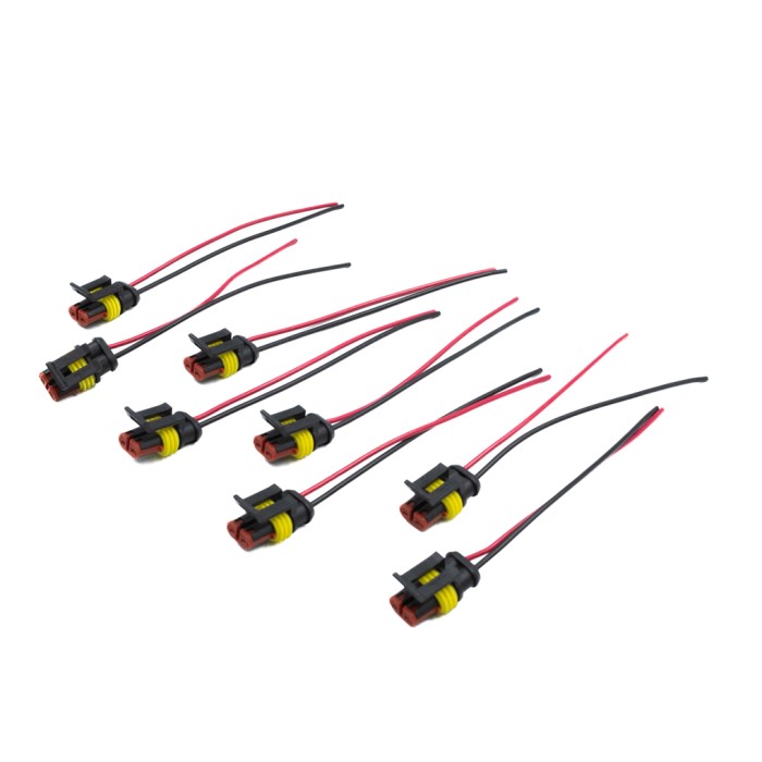 Разъем к блокировке выбора линии задн. хода (двиг. 1118), с проводами (282080-1) (SR 00807) SURAI