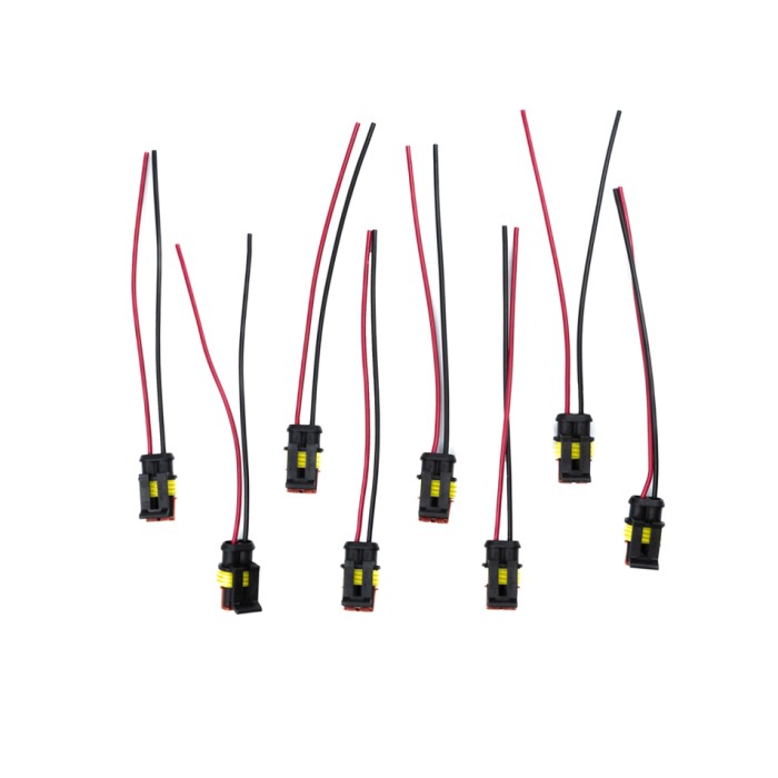 Разъем к блокировке выбора линии задн. хода (двиг. 1118), с проводами (282080-1) (SR 00807) SURAI