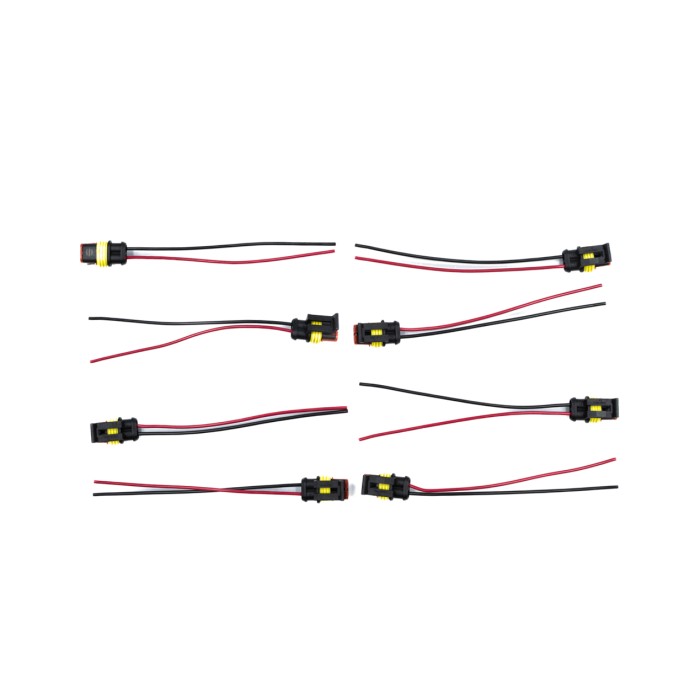 Разъем к блокировке выбора линии задн. хода (двиг. 1118), с проводами (282080-1) (SR 00807) SURAI