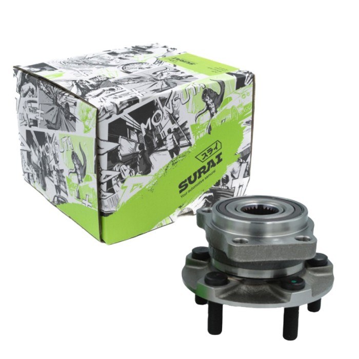 Ступица Subaru Forester S11 (02-)/Forester S12 (08-) передняя с подшипником (SRS 76269) SURAI