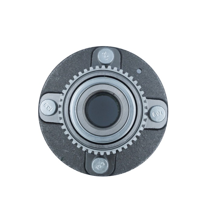 Ступица Hyundai Lantra II (95-) зад. с подшип. с ABS (SRS 76124) SURAI