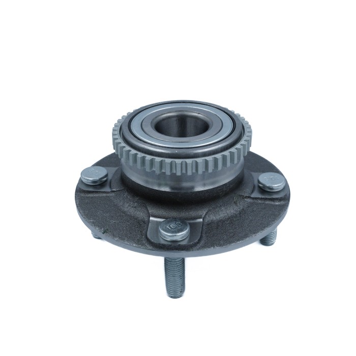 Ступица Hyundai Lantra II (95-) зад. с подшип. с ABS (SRS 76124) SURAI