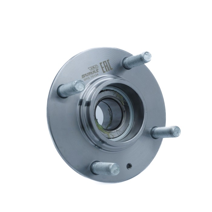 Ступица Hyundai Lantra II (95-) зад. с подшип. с ABS (SRS 76124) SURAI